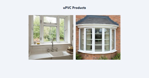 Top uPVC Bay Windows Suppliers in Shenbaganur, Kodaikanal | Sri Varahi