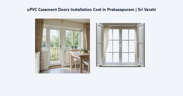 Top uPVC Casement Doors Installation Cost in Prakasapuram, Kodaikanal | Sri Varahi