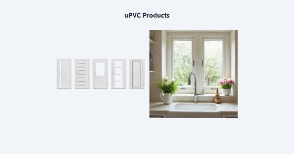 Top uPVC Casement Windows Suppliers in Madurai | Sri Varahi