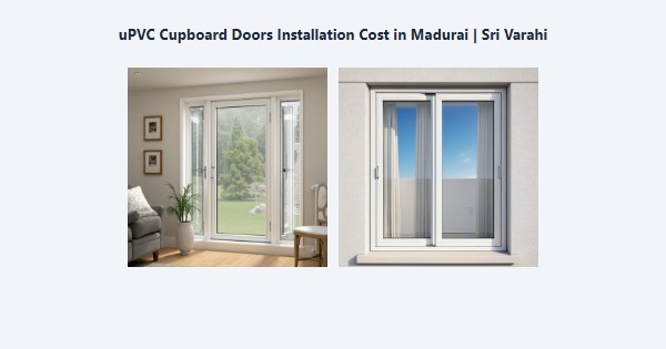 Top uPVC Cupboard Doors Installation Cost in Madurai | Sri Varahi