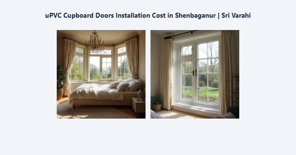 Top uPVC Cupboard Doors Installation Cost in Shenbaganur, Kodaikanal | Sri Varahi