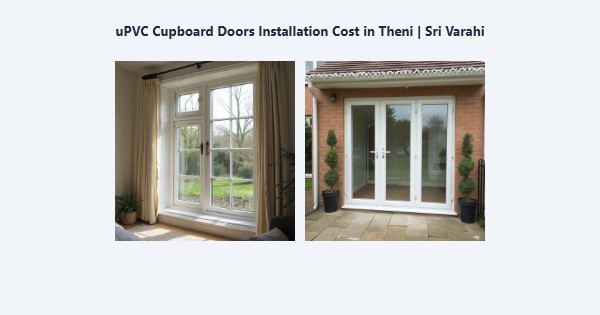 Top uPVC Cupboard Doors Installation Cost in Theni | Sri Varahi