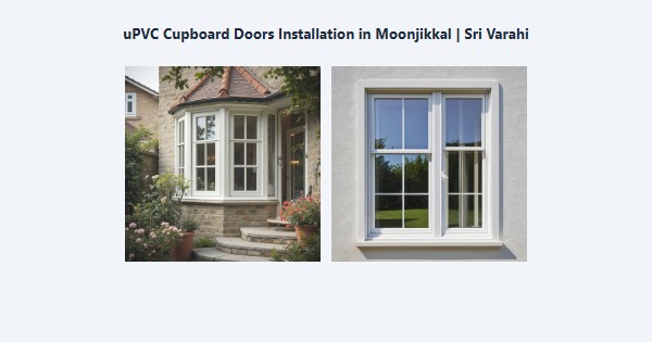 Top uPVC Cupboard Doors Installation in Moonjikkal, Kodaikanal | Sri Varahi