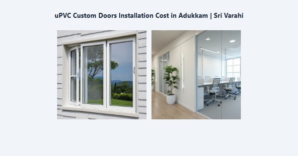 Top uPVC Custom Doors Installation Cost in Adukkam, Kodaikanal | Sri Varahi