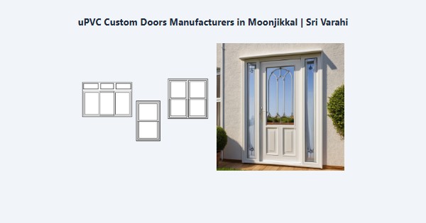 Top uPVC Custom Doors Manufacturers in Moonjikkal, Kodaikanal | Sri Varahi