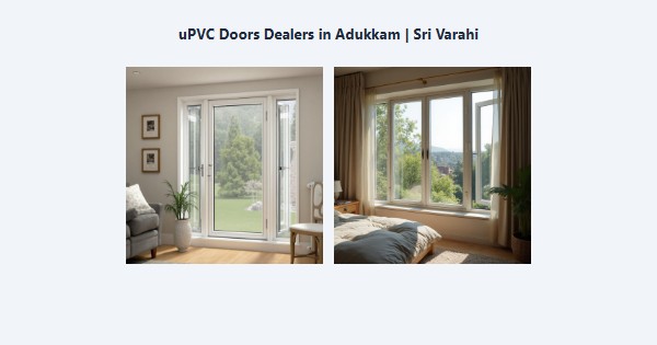 Top uPVC Doors Dealers in Adukkam, Kodaikanal | Sri Varahi