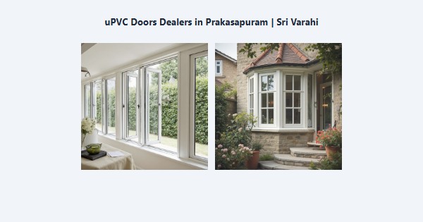 Top uPVC Doors Dealers in Prakasapuram, Kodaikanal | Sri Varahi