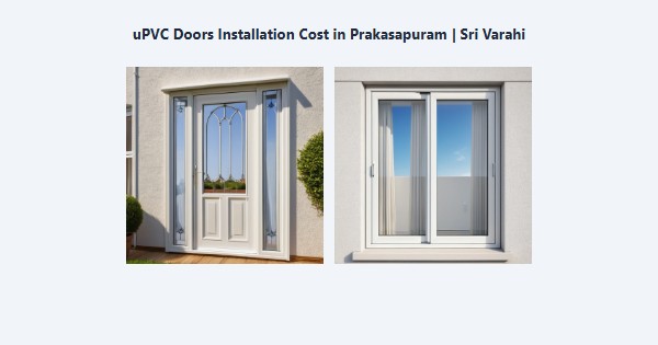 Top uPVC Doors Installation Cost in Prakasapuram, Kodaikanal | Sri Varahi