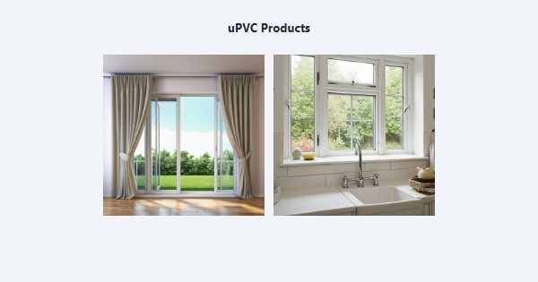 Top uPVC Fixed Windows Installation in Adukkam, Kodaikanal | Sri Varahi