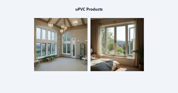 Top uPVC Fixed Windows Installation in Perumalmalai, Kodaikanal | Sri Varahi