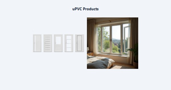 Top uPVC Fixed Windows Installation in Prakasapuram, Kodaikanal | Sri Varahi