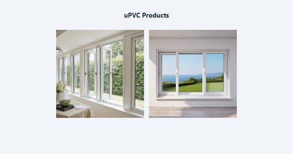Top uPVC Fixed Windows Installation in Shenbaganur, Kodaikanal | Sri Varahi