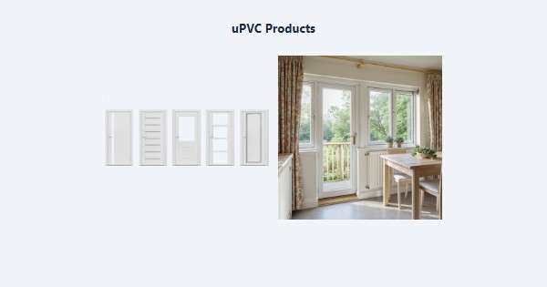 Top uPVC Fixed Windows Suppliers in Prakasapuram, Kodaikanal | Sri Varahi