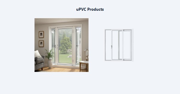 Top uPVC Fixed Windows Suppliers in Theni | Sri Varahi