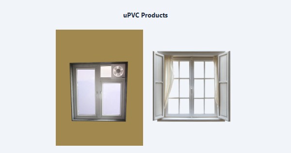 Top uPVC Fixed Windows Suppliers in Vilpatti, Kodaikanal | Sri Varahi
