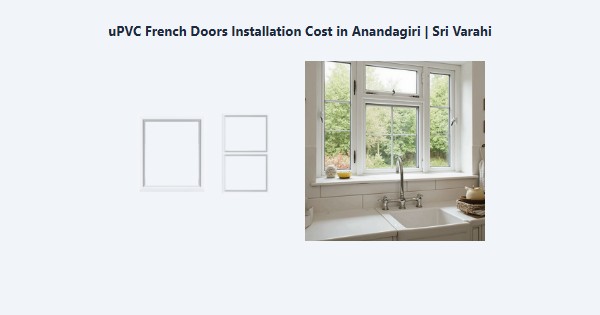 Top uPVC French Doors Installation Cost in Anandagiri, Kodaikanal | Sri Varahi
