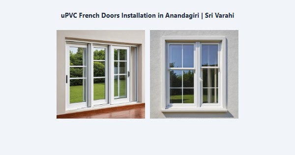 Top uPVC French Doors Installation in Anandagiri, Kodaikanal | Sri Varahi