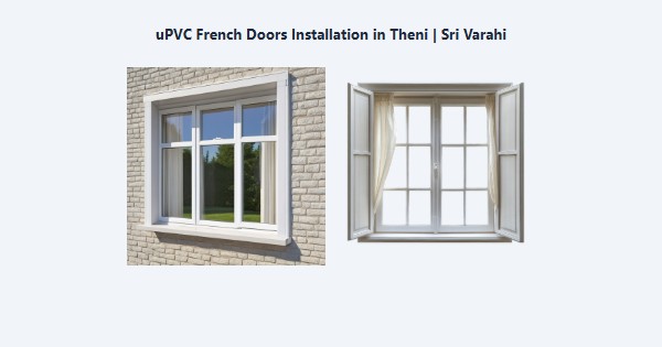 Top uPVC French Doors Installation in Theni | Sri Varahi
