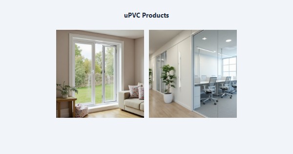 Top uPVC French Windows Installation Cost in Shenbaganur, Kodaikanal | Sri Varahi