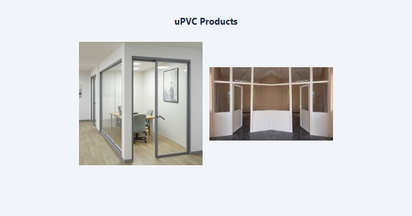 Top uPVC French Windows Installation in Madurai | Sri Varahi