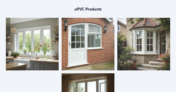 Top uPVC French Windows Installation in Vattakanal, Kodaikanal | Sri Varahi