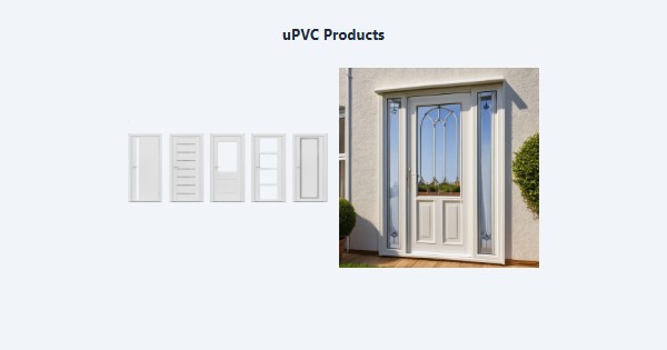 Top uPVC French Windows Price in Allinagaram, Theni | Sri Varahi