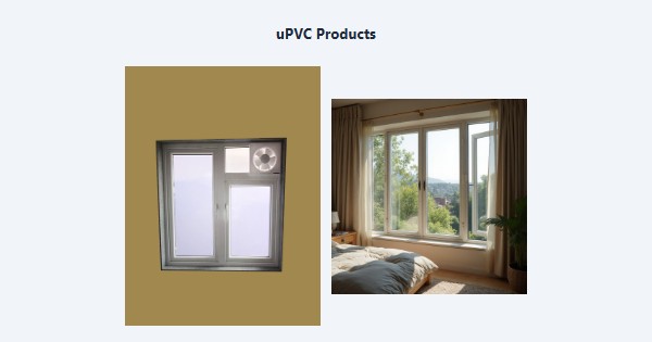 Top uPVC French Windows Suppliers in Villapuram, Madurai | Sri Varahi