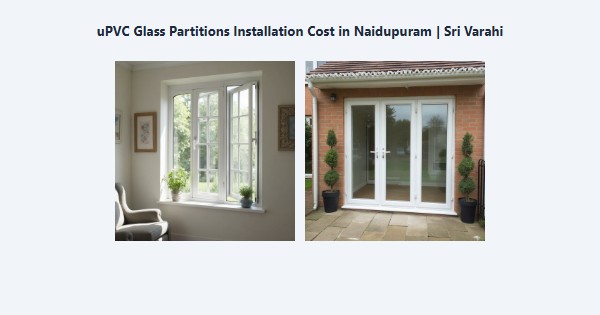 Top uPVC Glass Partitions Installation Cost in Naidupuram, Kodaikanal | Sri Varahi