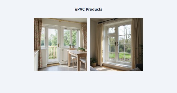 Top uPVC Glass Windows Suppliers in Kodaikanal | Sri Varahi