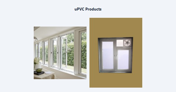Top uPVC Open Windows Suppliers in Madurai | Sri Varahi