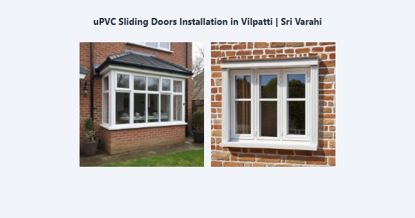 Top uPVC Sliding Doors Installation in Vilpatti, Kodaikanal | Sri Varahi