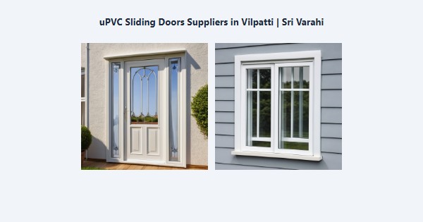 Top uPVC Sliding Doors Suppliers in Vilpatti, Kodaikanal | Sri Varahi