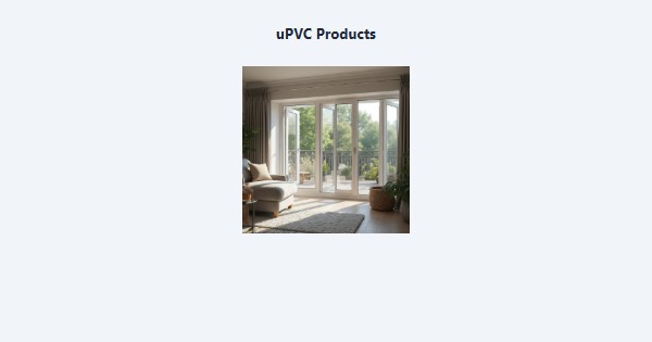 Top uPVC Sliding Windows in Vattakanal, Kodaikanal | Sri Varahi