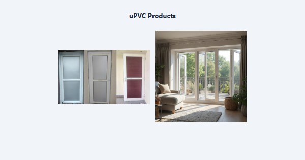 Top uPVC Sliding Windows Suppliers in Shenbaganur, Kodaikanal | Sri Varahi