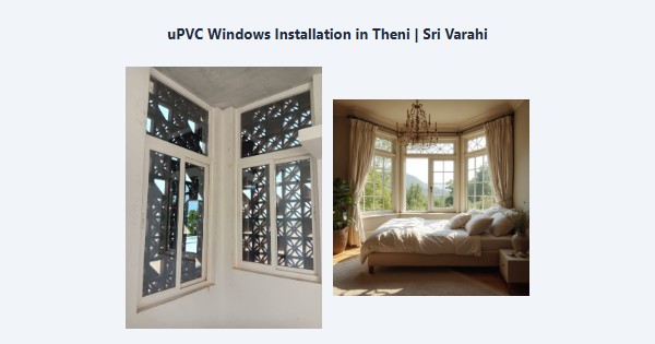 Top uPVC Windows Installation in Theni | Sri Varahi