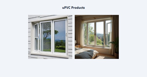 uPVC Bay Windows Installation Cost in Kodaikanal | Sri Varahi