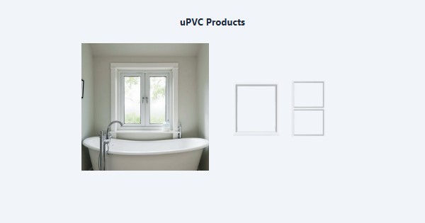 uPVC Casement Windows Installation Cost in Madurai | Sri Varahi