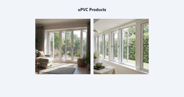 uPVC Casement Windows Installation in Madurai | Sri Varahi