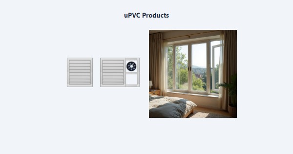 uPVC Casement Windows Price in Moonjikkal, Kodaikanal | Sri Varahi