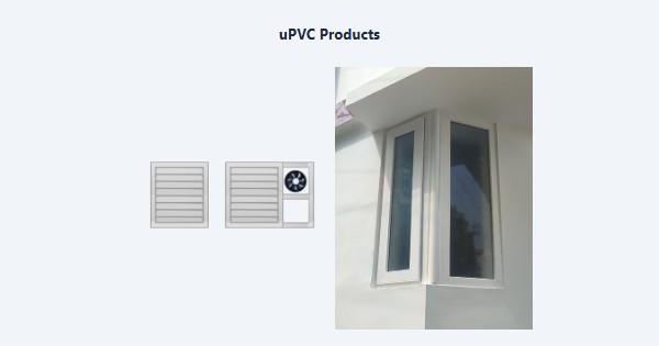 uPVC Casement Windows Suppliers in Madurai | Sri Varahi