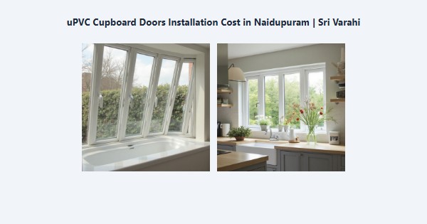 uPVC Cupboard Doors Installation Cost in Naidupuram, Kodaikanal | Sri Varahi