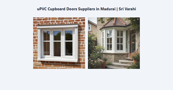 uPVC Cupboard Doors Suppliers in Madurai | Sri Varahi