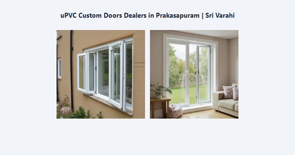uPVC Custom Doors Dealers in Prakasapuram, Kodaikanal | Sri Varahi