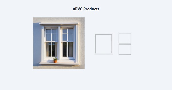 uPVC Fixed Windows Dealers in Srinivasapuram, Kodaikanal | Sri Varahi