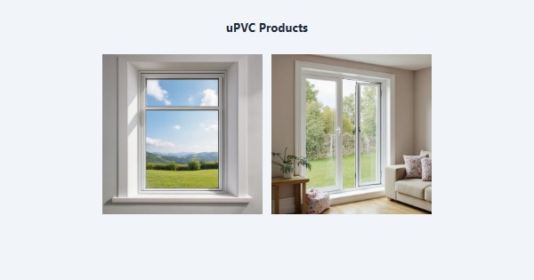 uPVC Fixed Windows Installation Cost in Vattakanal, Kodaikanal | Sri Varahi