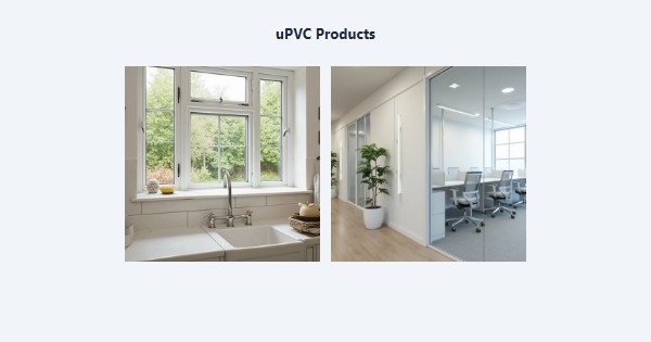 uPVC Fixed Windows Installation Cost in Villapuram, Madurai | Sri Varahi