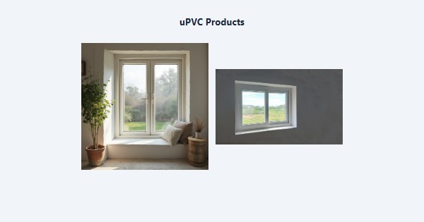 uPVC Fixed Windows Installation in Adukkam, Kodaikanal | Sri Varahi