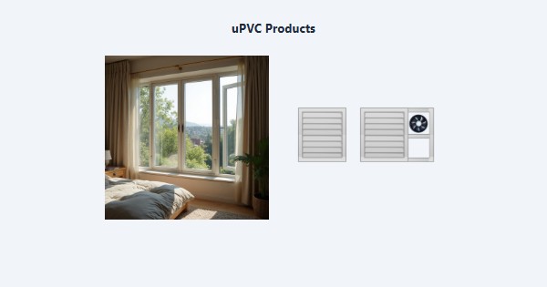 uPVC Fixed Windows Installation in Srinivasapuram, Kodaikanal | Sri Varahi