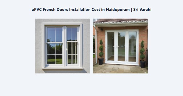 uPVC French Doors Installation Cost in Naidupuram, Kodaikanal | Sri Varahi