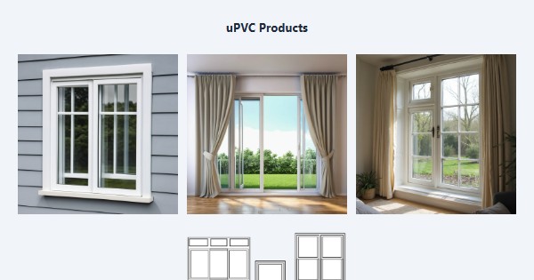 uPVC French Windows Installation Cost in Kodaikanal | Sri Varahi
